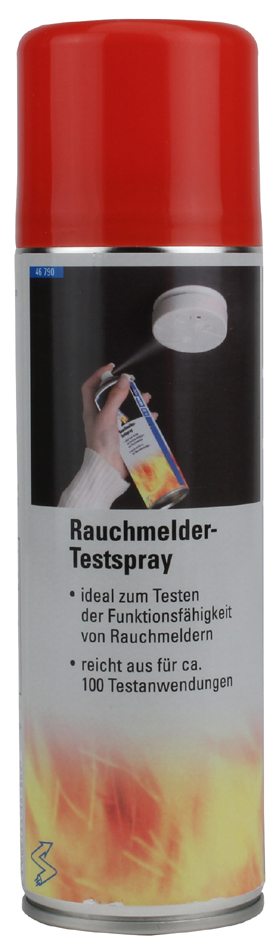 4008153467905 - uniTEC Rauchmelder-Testspray 300 ml