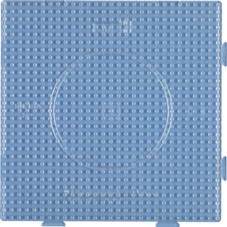 0028178234003 - Hama Stiftplatte großes Quadrat transparent