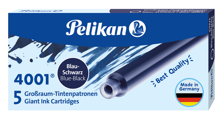 Pelikan Großraum-Tintenpatronen 4001 GTP/5, pink