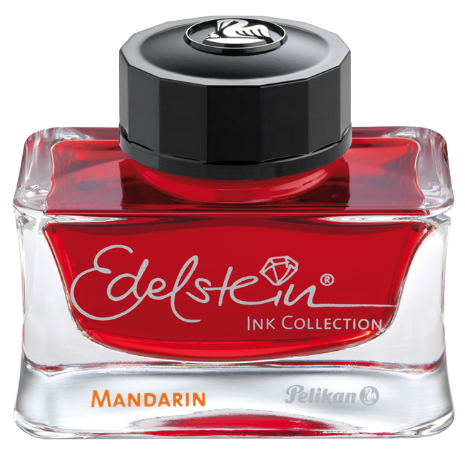Pelikan Tinte Edelstein Ink , Mandarin, , im Glas
