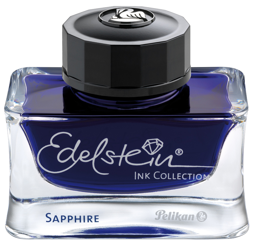 Pelikan Tinte Edelstein Ink , Sapphire, , im Glas