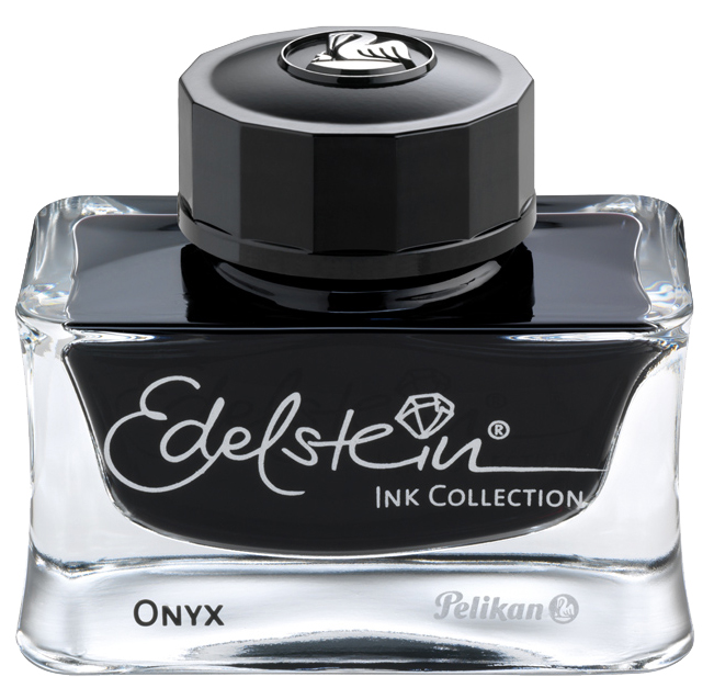 Pelikan Tinte Edelstein Ink , Onyx, , im Glas