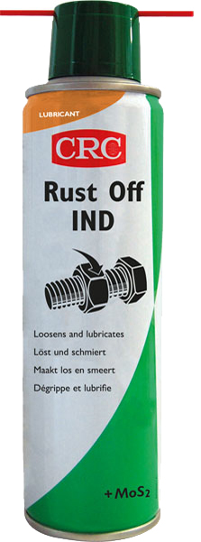 5412386062872 - RUST OFF IND Rostlöser mit MoS2 250 ml Spraydose