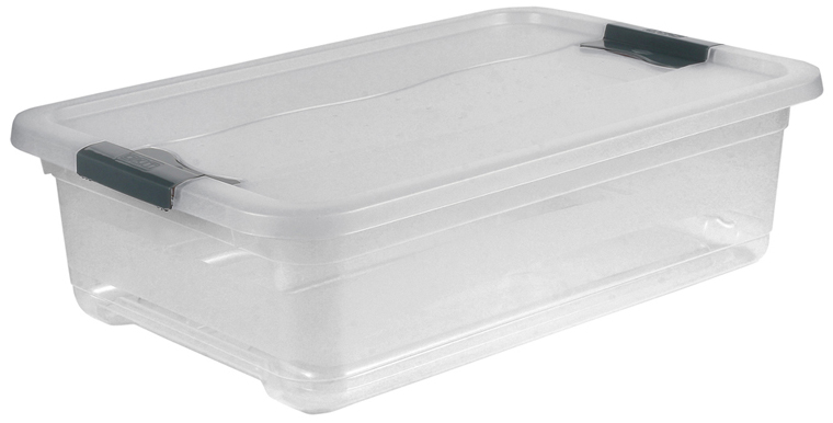 4001515429016 - Aufbewahrungsbox cornelia 28 Liter transparent