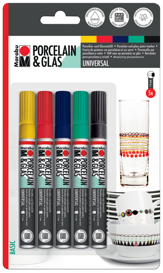 4007751454430 - Marker Porcelain & Glas Painter BASIC