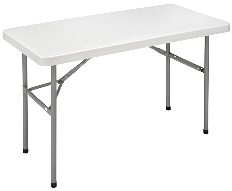 3700245513200 - Klapptisch mit Kunststoffplatte Höhe 740 mm BxT 1220 x 610 mm