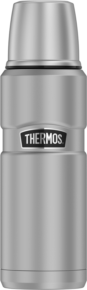 THERMOS Isolierflasche STAINLESS KING, 0,47 Liter, silber