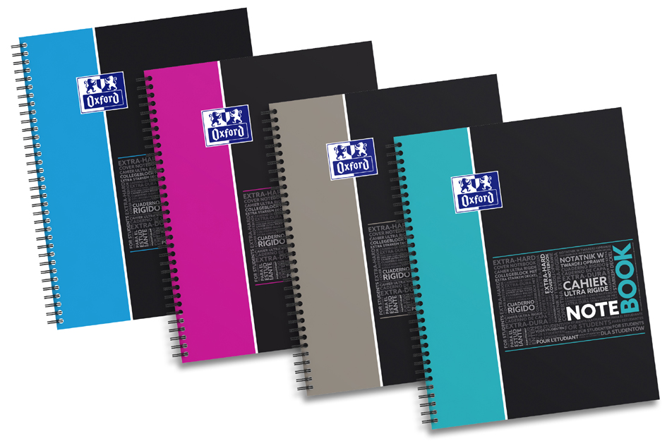 3020120056562 - Notebook Studium A4+ kariert 5mm 80 Blatt 90 g qm Optik Paper f