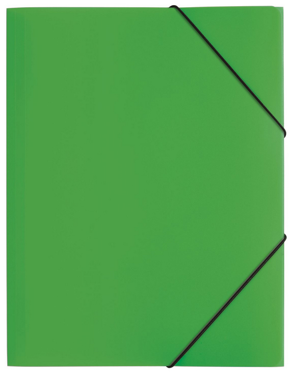 PAGNA Eckspannermappe , Trend Colours, , DIN A4, grün