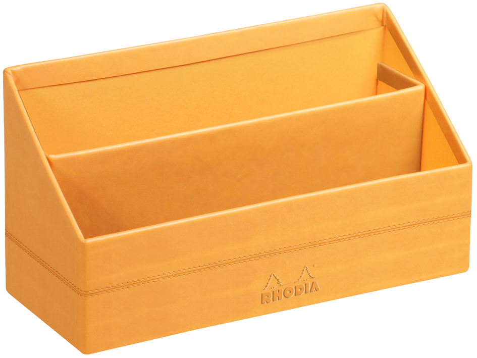 3037921188408 - Briefständer 20x10x14vm orange schwarz