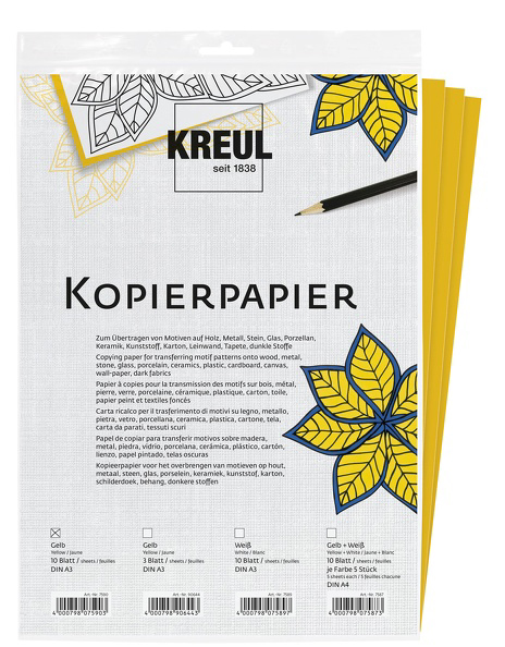 4000798075897 - Kopierpapier 300 x 420 mm weiß