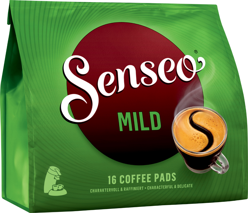 Senseo Kaffeepads , MILD, , 16er Packung