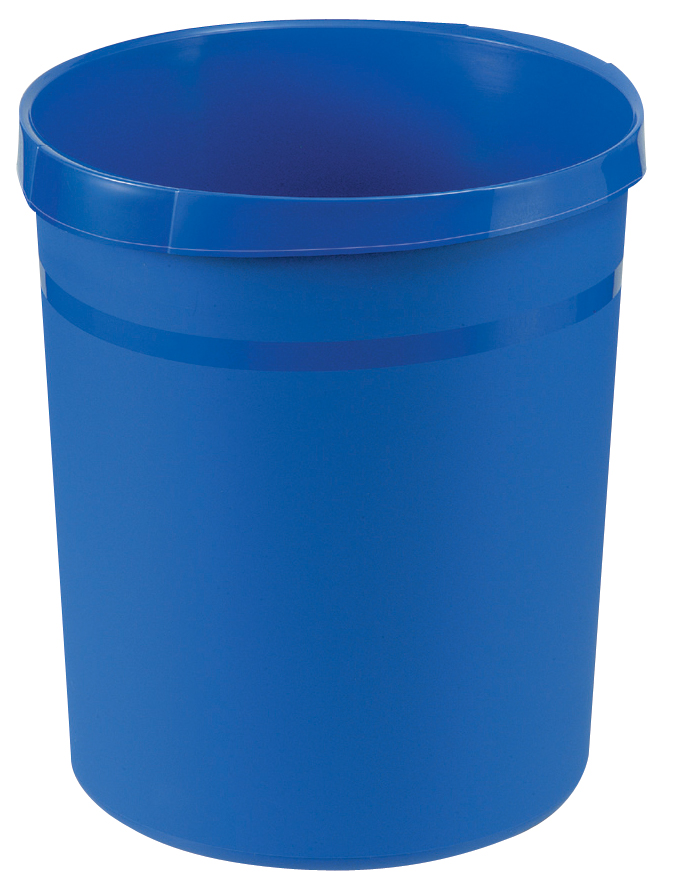 HAN Papierkorb GRIP, PP, 18 Liter, blau