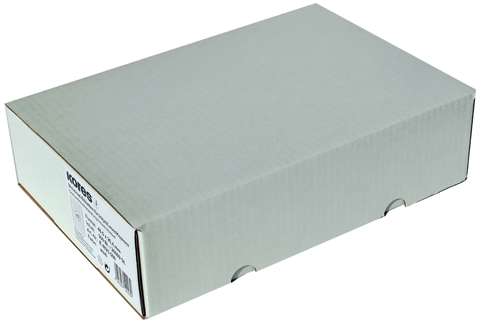 4045257500015 - Universal-Etiketten 381 x 212 mm weiß 500 Blatt