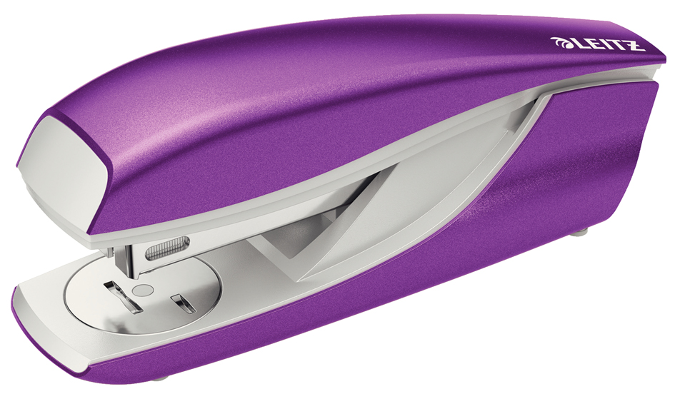 LEITZ Heftgerät NeXXt WOW 5502, violett, im Karton