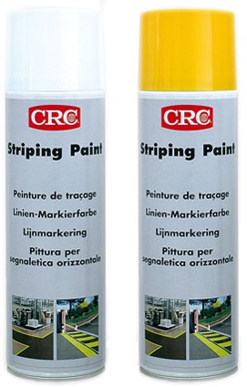 5412386061370 - STRIPING PAINT Markierfarbe gelb 500 ml Spraydose