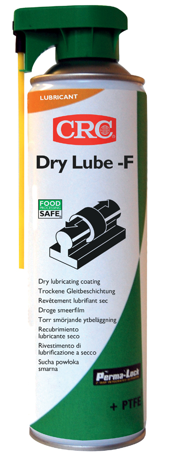 5412386062643 - DRY LUBE-F Trockenschmierstoff 500 ml Spraydose