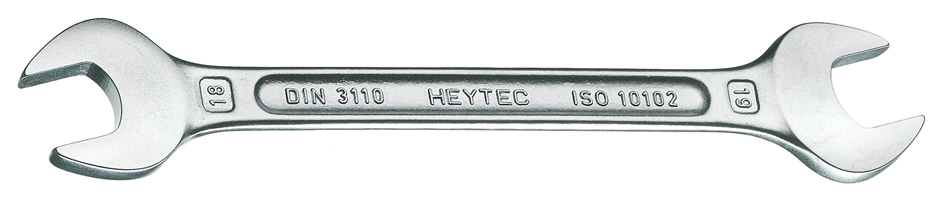 4024089325829 - HEYTEC Doppelmaulschlüssel 13 x 15 mm Länge 190 mm