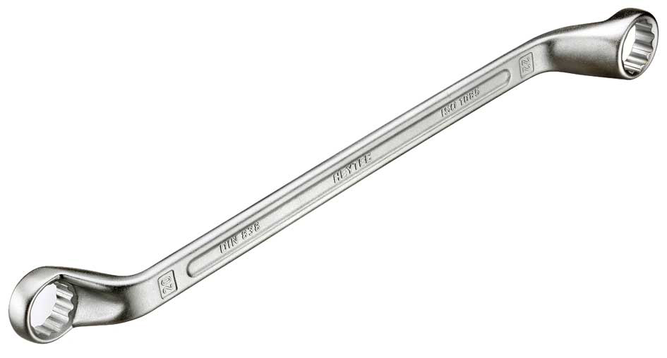 4024089340570 - HEYTEC Doppelringschlüssel 10 x 13 mm Länge 220 mm