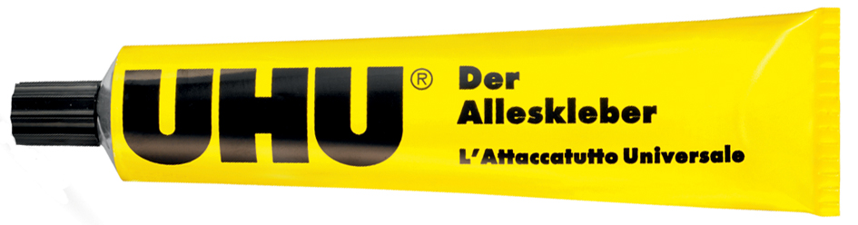 UHU Der Alleskleber, lösemittelhaltig, 125 g