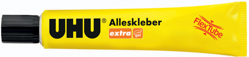 0000040267852 - extra Alleskleber FLEX + CLEAN Kunststofftube 18 g