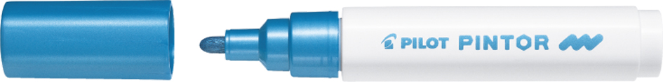 4902505542121 - Pigmentmarker PINTOR medium metallic-blau