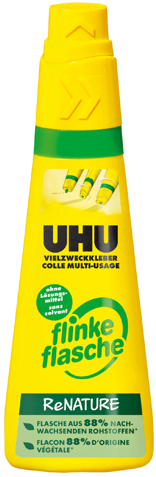 UHU Vielzweckkleber flinke flasche ReNature, 100 g