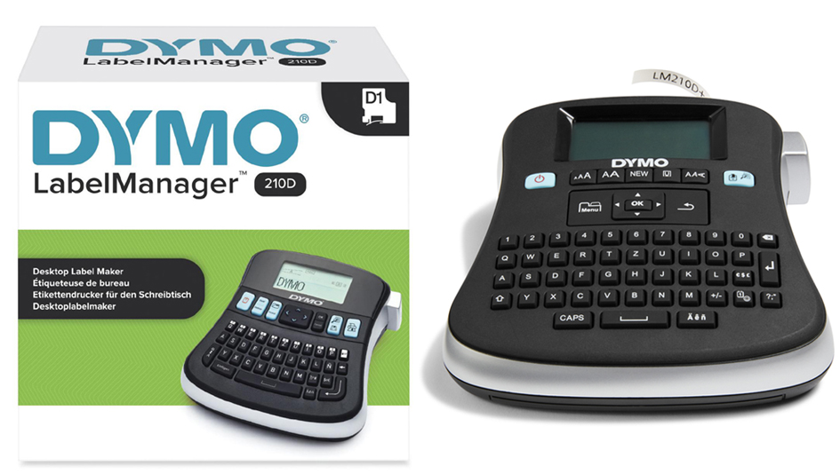 DYMO Tisch-Beschriftungsgerät , LabelManager 210D+,