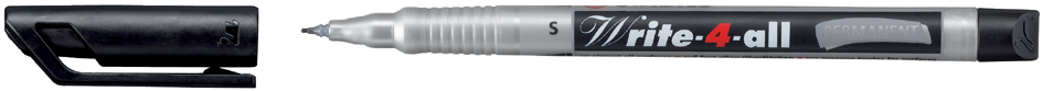 STABILO Permanent-Marker Write-4-all, S, blau