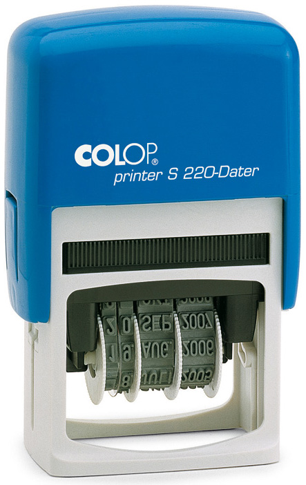 9004362333036 - Datumstempel Printer S220 blau