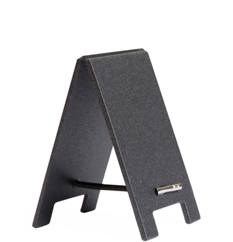 8719075283554 - Tisch-Kreidetafel MINI Kundenstopper schwarz