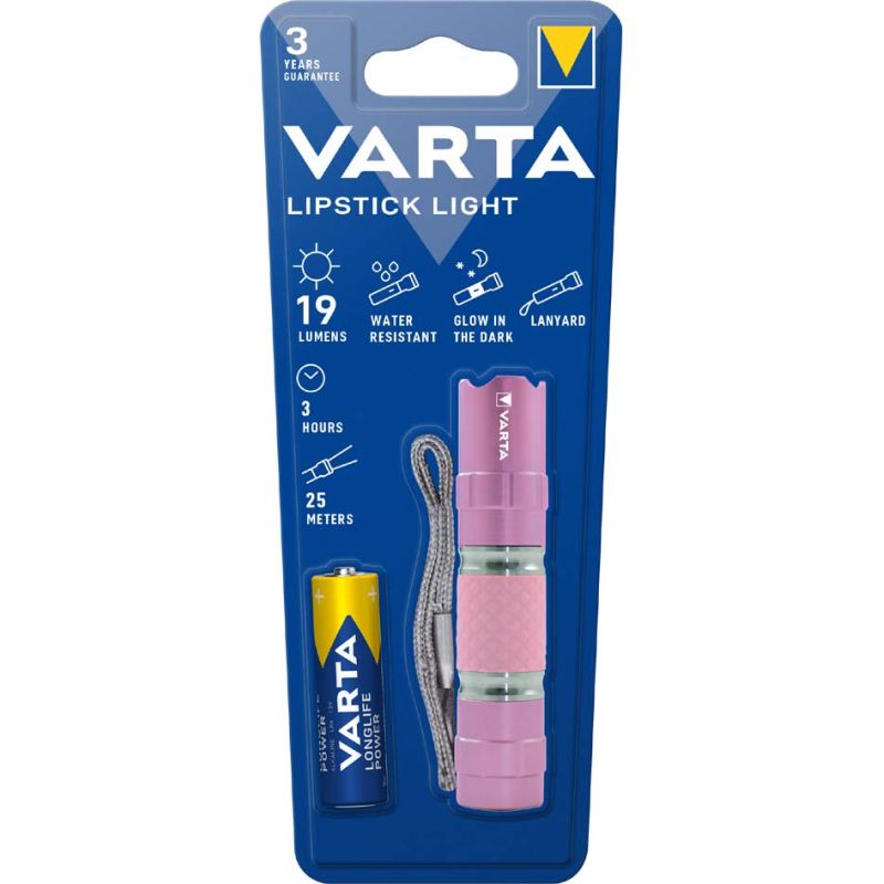 VARTA Taschenlampe 'LED Lipstick Light', inkl. 1 x AA