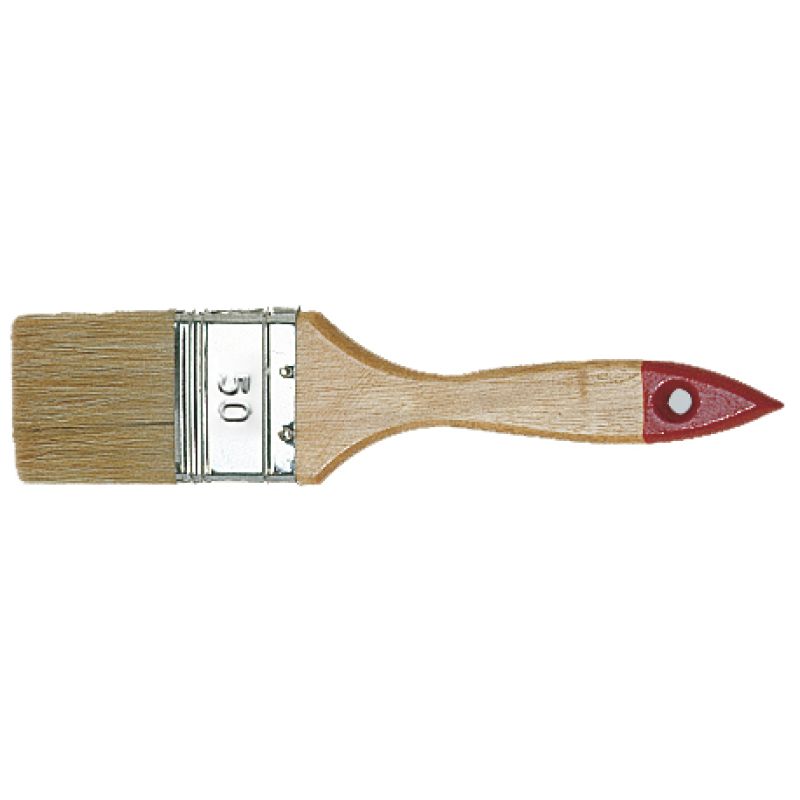 WESTEX Flachpinsel 5. Strke, Breite: 75 mm, rot lackiert