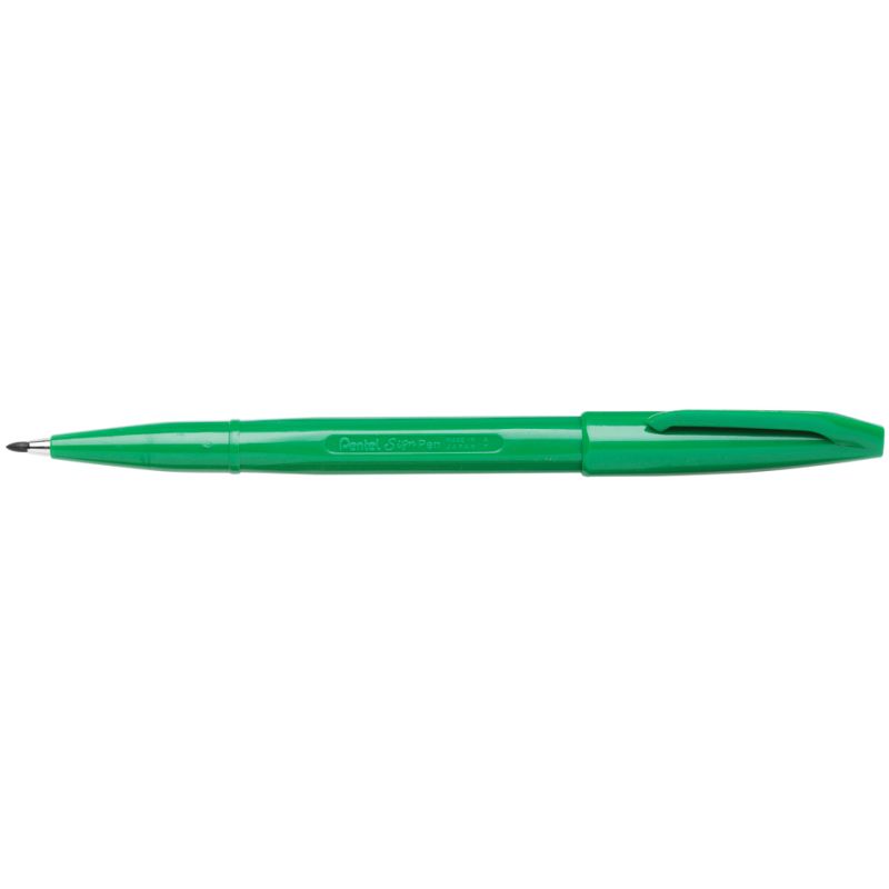 PentelArts Faserschreiber Sign Pen S520, grn