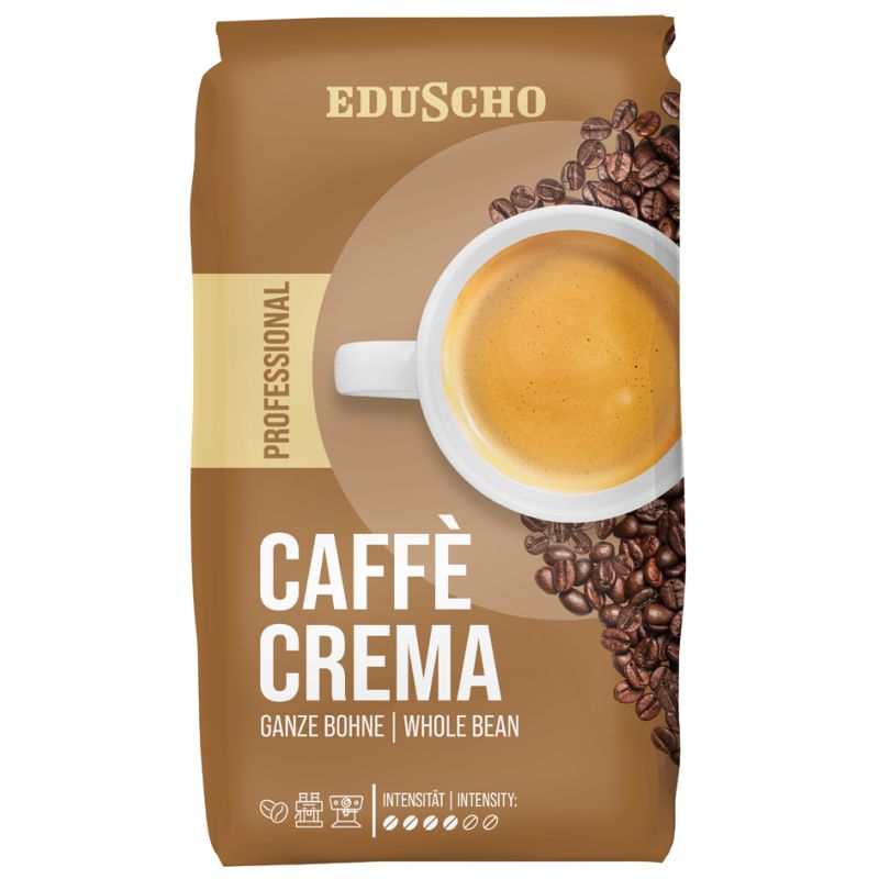 Eduscho Kaffee Professional Caff Crema, ganze Bohne