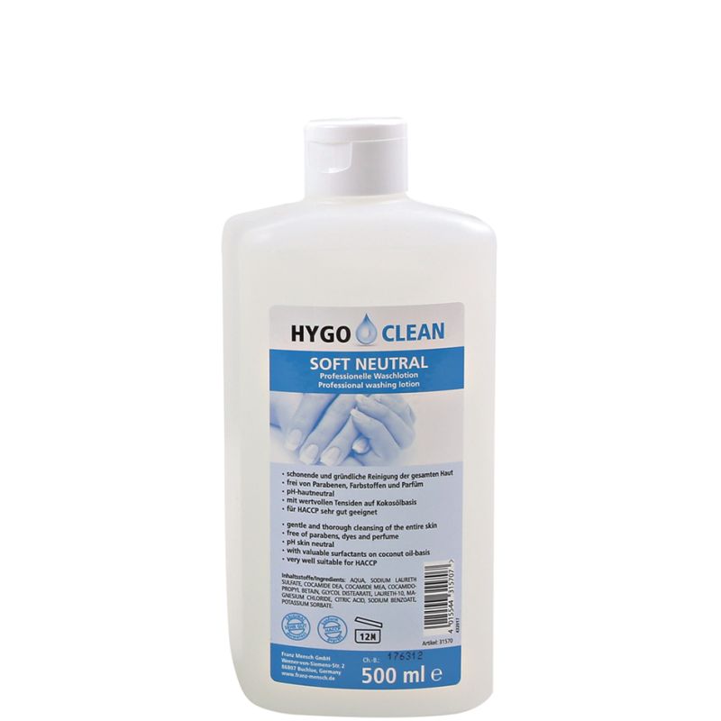 HYGOCLEAN Handwaschseife SOFT NEUTRAL, 500 ml