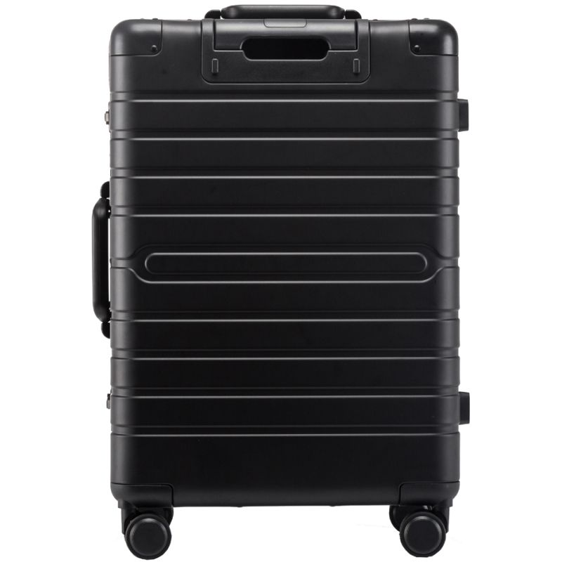 ALUMAXX Reisetrolley Gravity, aus Aluminium, schwarz