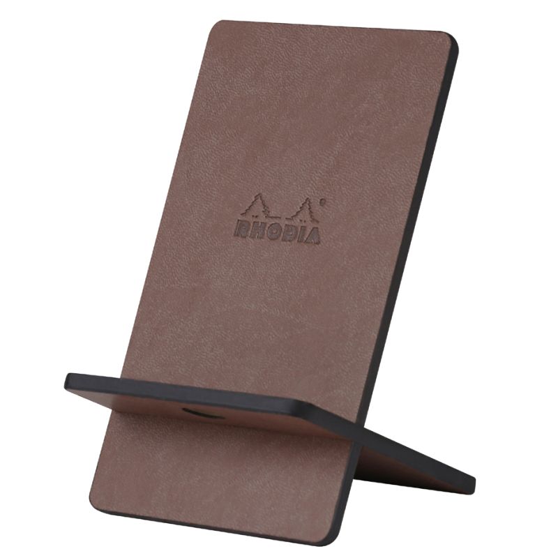 RHODIA Smartphonehalter RHODIARAMA, schokolade