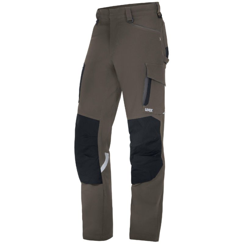 uvex Herren-Cargohose suXXeed craft, khaki, Gr. 56