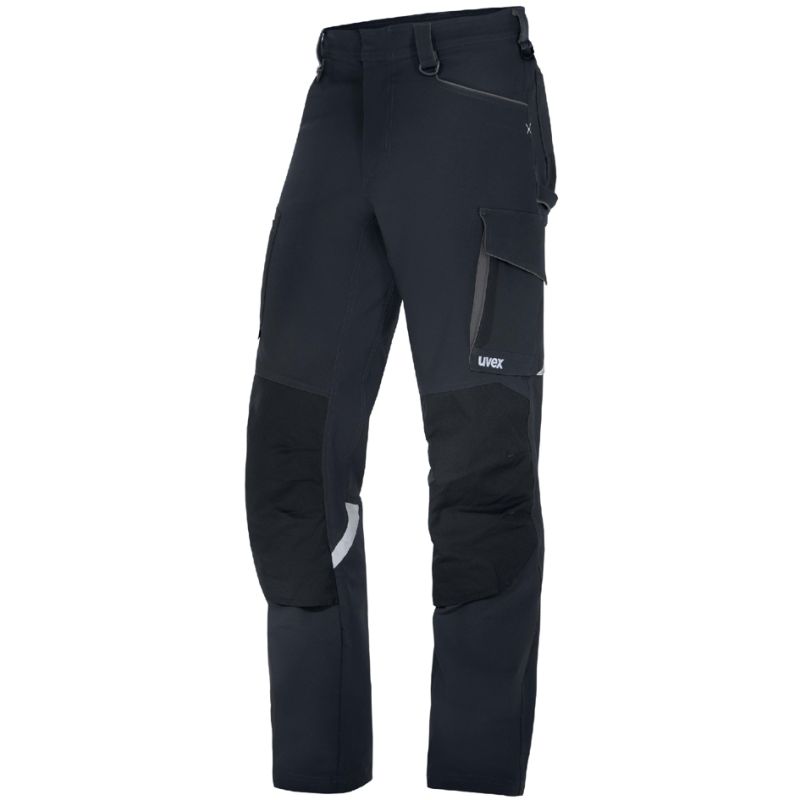 uvex Herren-Cargohose suXXeed craft, graphit, Gr. 46