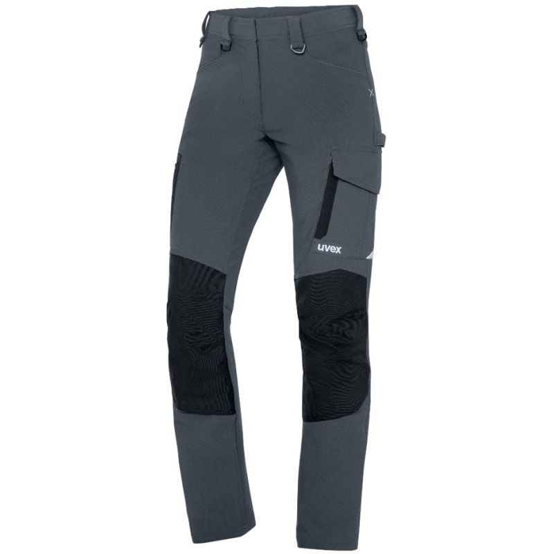 uvex Damen-Cargohose suXXeed craft, anthrazit, Gr. 24