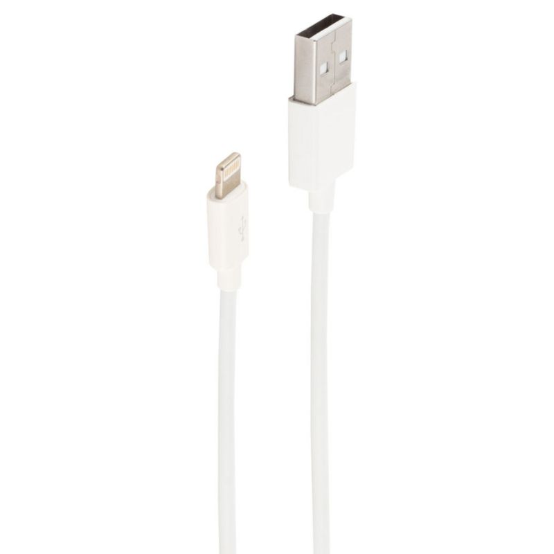 shiverpeaks BASIC-S Daten- & Ladekabel, USB-A - 8-Pin, 2,0 m