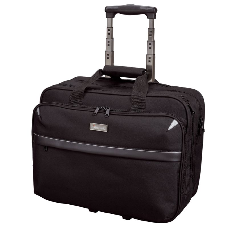 LiGHTPAK Business Notebook-Trolley XRAY, Nylon, schwarz