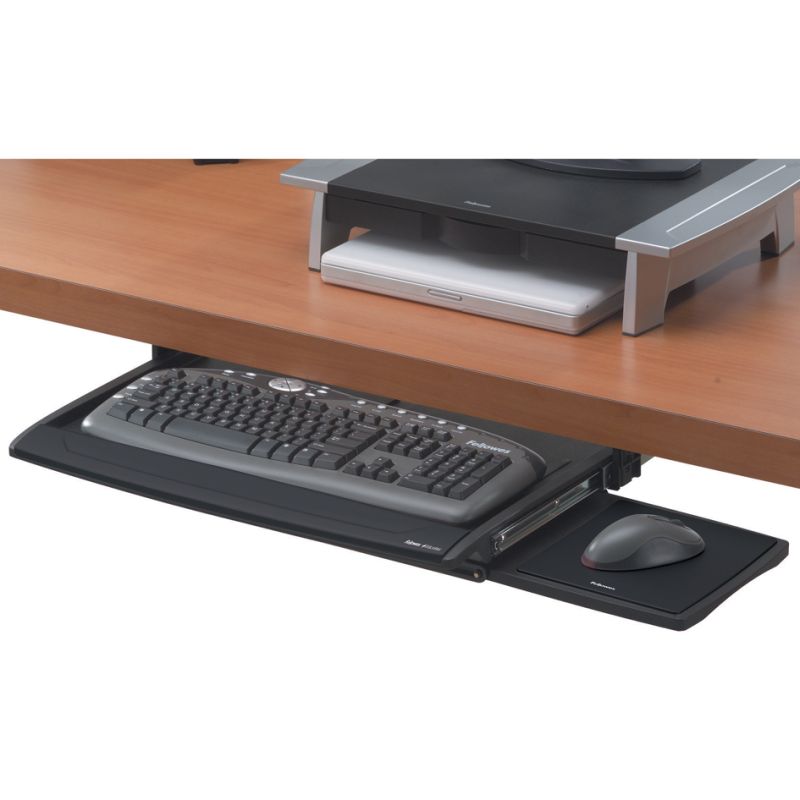 Fellowes Tastaturschublade mit Mausablage Office Suites