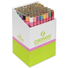 CANSON Seidenpapier-Rolle, 0,5 x 5,0 m, 20 g/qm, Display