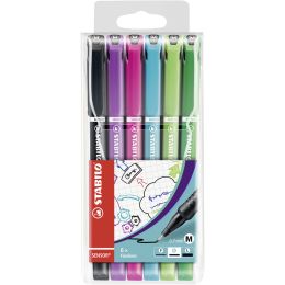 STABILO Fineliner SENSOR medium, 8er Kunststoff-Etui