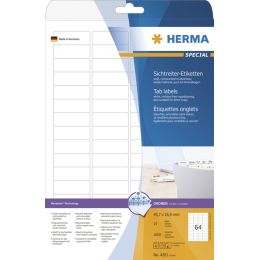 HERMA Sichtreiter-Etiketten SPECIAL, 45,7 x 16,9 mm, wei