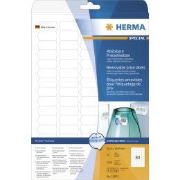 HERMA Preis-Etiketten SPECIAL, 35,6 x 16,9 mm, wei