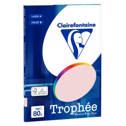 Clairefontaine Multifunktionspapier Trophe, A4, Pastell-