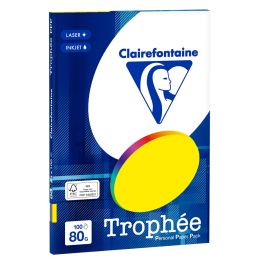 Clairefontaine Multifunktionspapier Trophe, A4, Intensiv-